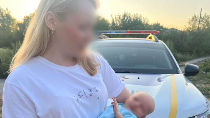 Tenía muchas ganas de tener un hijo: la policía encontró al secuestrador del bebé en Kremenchug