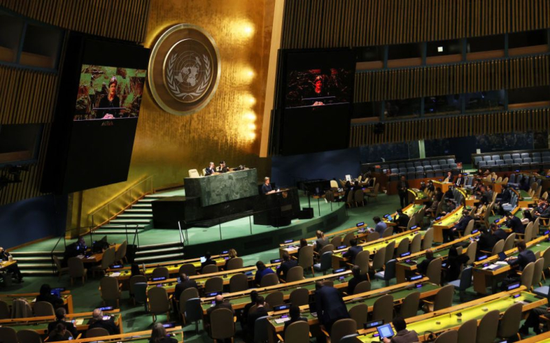La Asamblea General de la ONU adoptó la resolución de Ucrania sobre la seguridad nuclear y la central nuclear de Zaporizhia