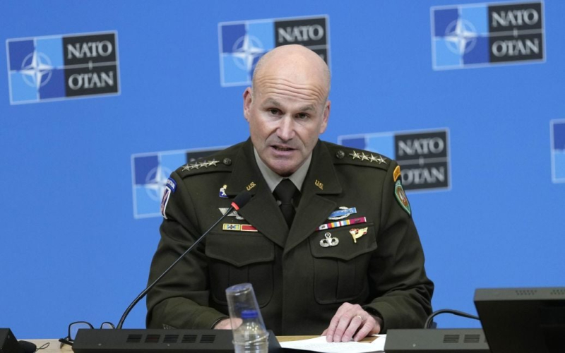 General La OTAN elogió la estrategia de las Fuerzas Armadas de Ucrania en la guerra con la Federación Rusa