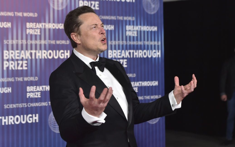 Elon Musk comentó sobre global Fallo de TI (foto)