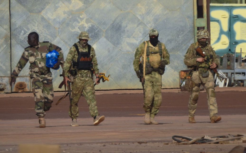 Rebeldes malienses asesinados decenas de 