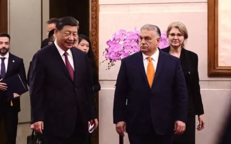 Inesperado reunión de “pacificadores”: por qué Orban acudió a Xi Jinping