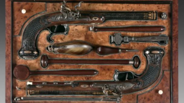 Las pistolas de Napoleón, con las que quería suicidarse, se vendieron en una subasta: se conoce el importe