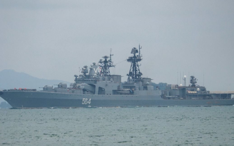 La Federación Rusa está trasladando barcos a una base en Abjasia: los expertos advierten del peligro
