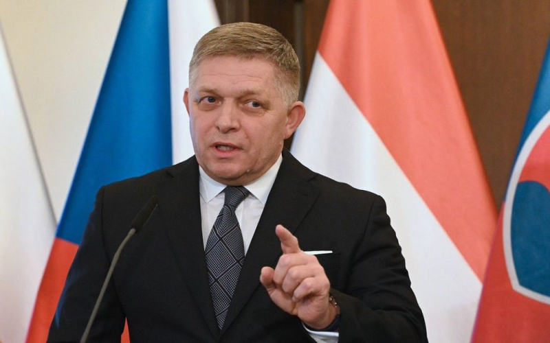 Eslovaco El primer ministro Fico reaccionó ante el ataque ruso a Okhmatdyt