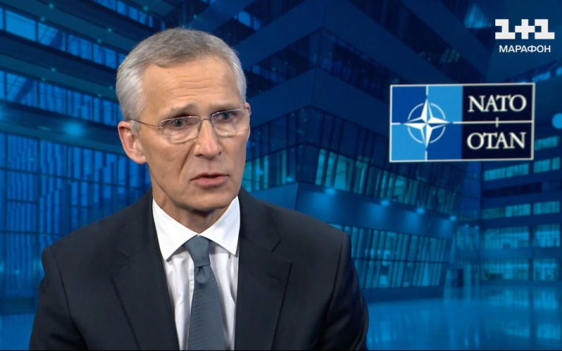 Stoltenberg nombró el condición para invitar a Ucrania a la OTAN
