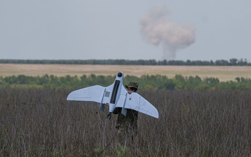 B La Federación Rusa anunció un ataque con vehículos aéreos no tripulados en la región de Rostov