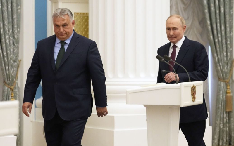 La visita de Orban a Putin: los analistas explican cómo el dictador utilizó al primer ministro húngaro