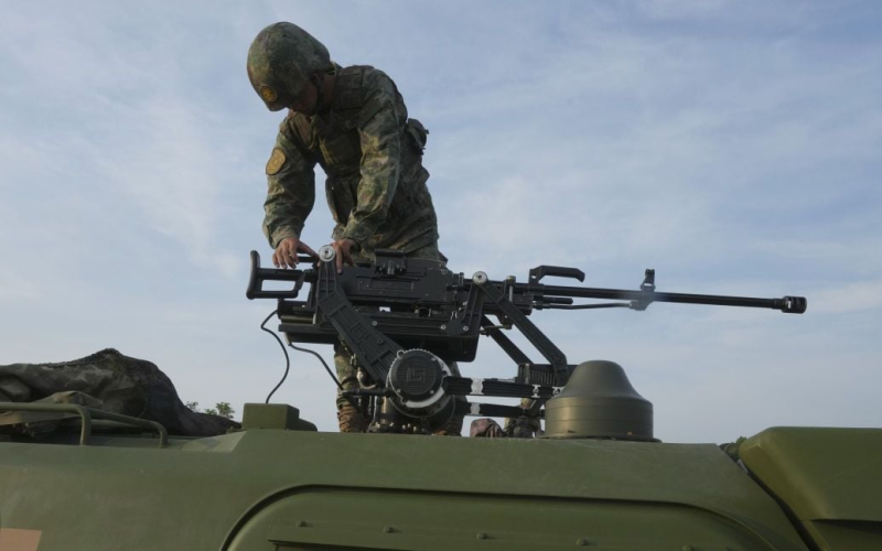 Militar China llegó a Bielorrusia: Beijing hizo una declaración importante