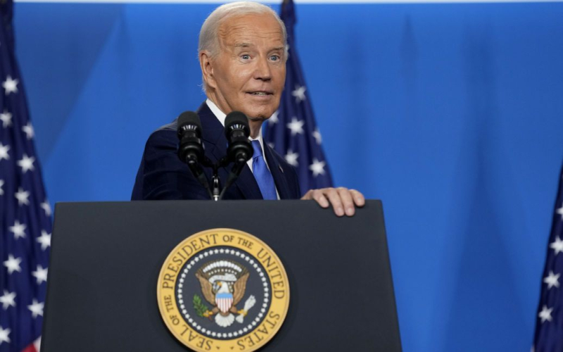 Reemplazo Biden en las elecciones: el presidente Johnson advirtió sobre los problemas