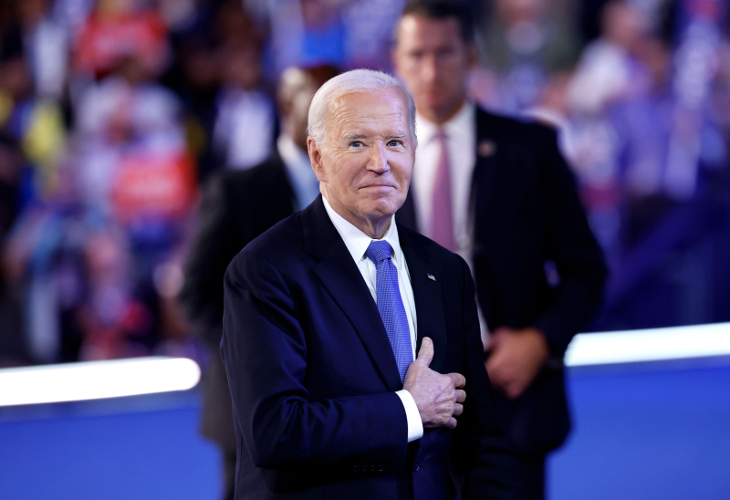 Biden habló en la Convención Nacional Demócrata, enganchado y Ucrania: las principales tesis del líder