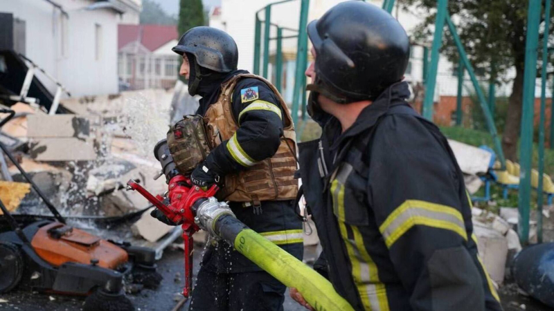 Poderosas explosiones en Kiev el 2 de septiembre: la defensa aérea derribó dos docenas de misiles balísticos y de crucero