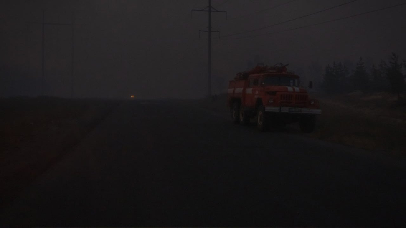 Quemaduras cerca de Kiev, Liman y Poltava: qué es Se sabe sobre incendios a gran escala en Ucrania