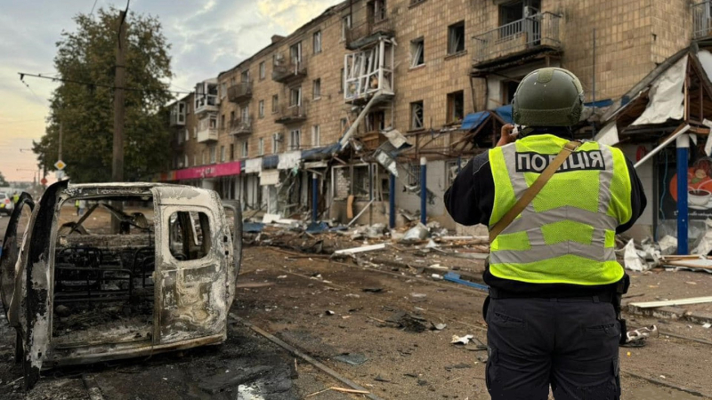 Explosiones en Konotop el 12 de septiembre: leves y el agua han desaparecido en la ciudad, hay heridos