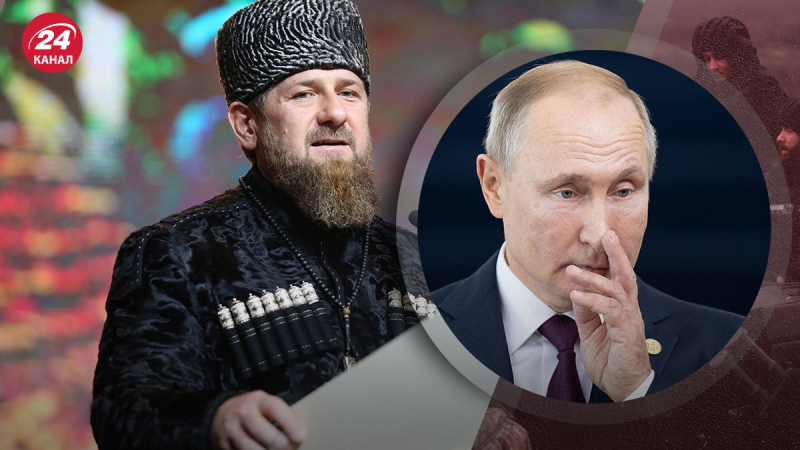 Putin tenía miedo de Kadyrov: lo que preocupaba a Dictador ruso