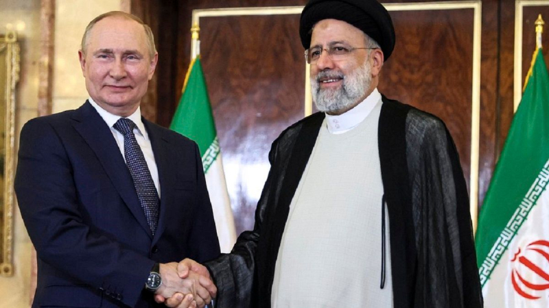 Putin aprobó la firma de un acuerdo de asociación estratégica con Irán 