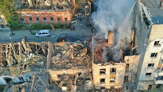 Explosiones en Lviv el 4 de septiembre: siete muertos y más de cincuenta heridos