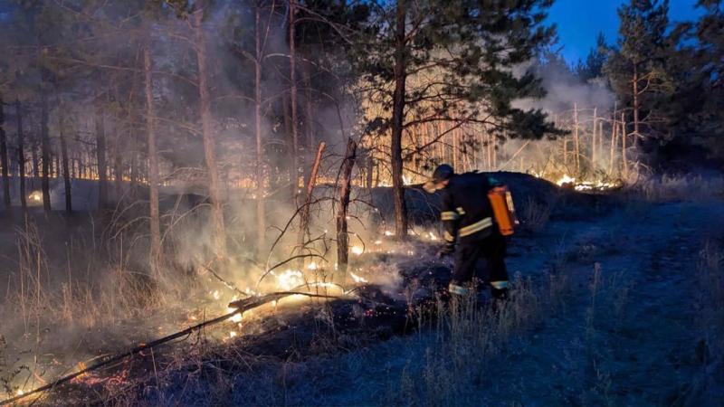 Quemaduras cerca de Kiev, Liman y Poltava: lo que se sabe sobre los incendios a gran escala en Ucrania