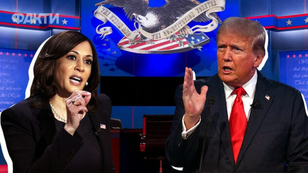 Harris por delante de Trump después del debate y encuesta