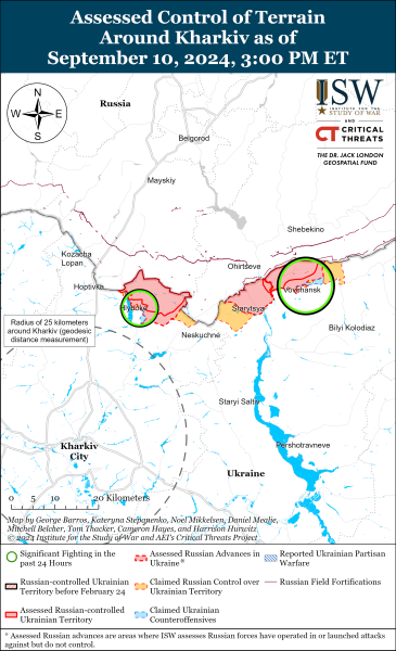 Mapa de operaciones militares el 11 de septiembre de 2024: situación en el frente