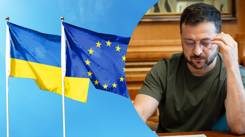 Nos estamos preparando para negociaciones importantes con nuestros socios europeos, –Zelensky habló sobre las negociaciones con la UE/Channel 24 Collage (foto de GettyImages y

<p _ngcontent-sc99 class=