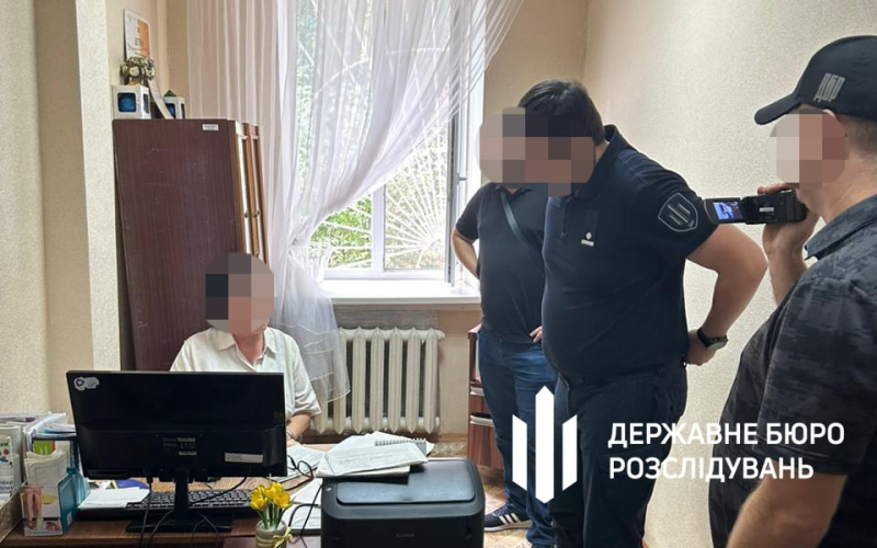 El jefe del VVK en Kropyvnytskyi fue expuesto en un plan para evasores del servicio militar