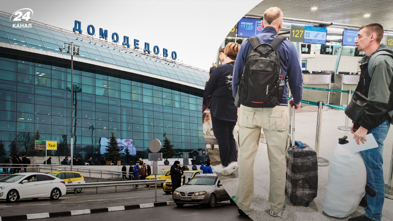 Estuvimos sentados con hambre toda la noche: los rusos se quejaron sobre los vuelos de detención a Domodedovo debido a los vehículos aéreos no tripulados