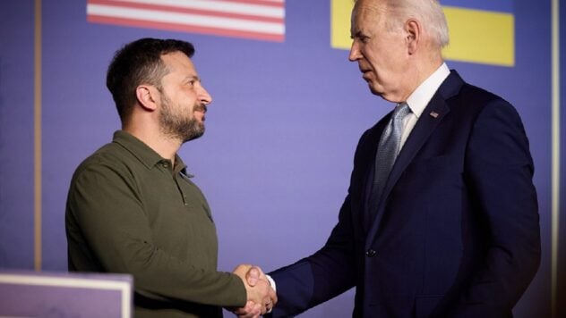 Zelensky se reunió con Biden al margen de la Asamblea General de la ONU: acordó discutir un plan para victoria