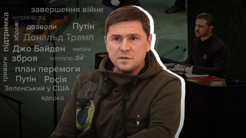 Un búnker no salvará a Putin: una entrevista con Podolyak sobre el plan de Zelensky y los ataques a Rusia