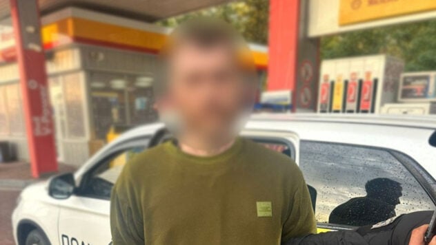 Se produjo un asesinato en una gasolinera de Kiev: el sospechoso que escapó en el coche de la víctima era detenido