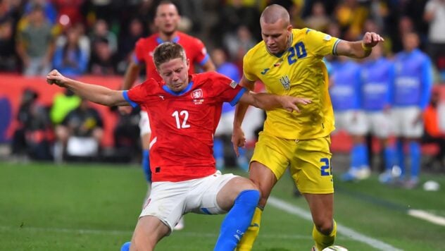 Ucrania perdió ante la República Checa, sufriendo una segunda derrota consecutiva en la Liga de Naciones