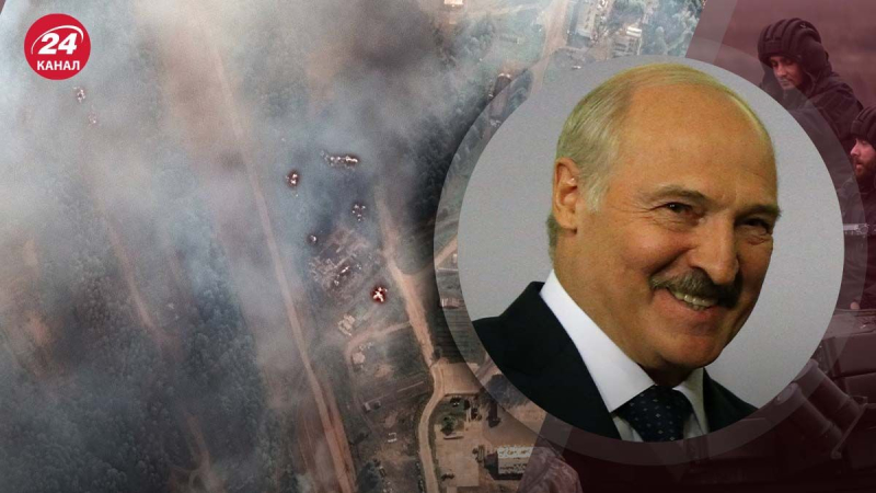 El ataque al almacén ruso en Toropets ha Un detalle interesante: ¿qué tiene que ver Lukashenko con esto?