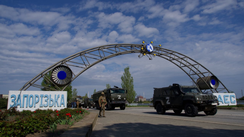 La OIEA pidió a Rusia que desocupara inmediatamente la central nuclear de Zaporozhye