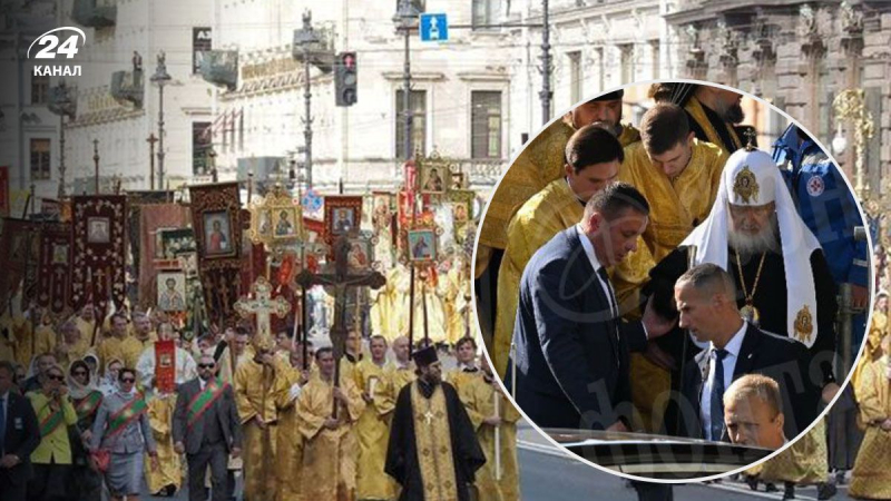 El escandaloso patriarca Kirill "enfermó" en San Petersburgo, llamaron a una ambulancia, - ruso media