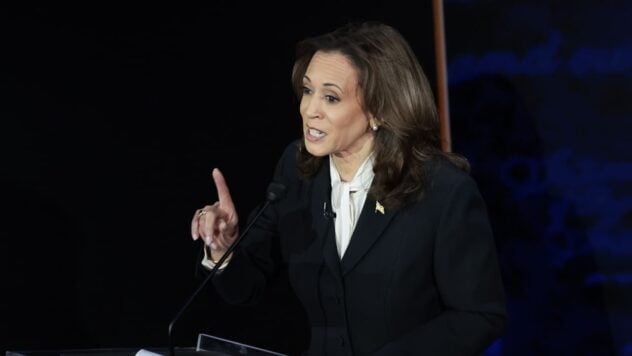 Harris en el debate: Putin ya estaría sentado en Kiev si Trump fuera presidente