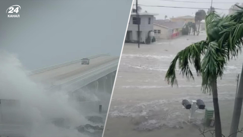 El huracán más poderoso del siglo está arrasando en Florida: se esperan muchas víctimas y destrucción a gran escala