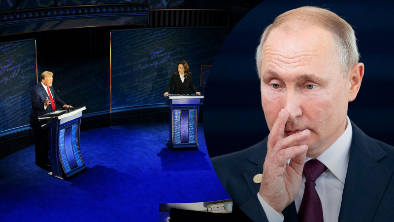 Al Kremlin no le gustó eso durante el debate en Estados Unidos “usó el nombre” de Putin” /></p>
<p>El Kremlin se pronunció sobre el debate Harris-Trump/Collage 24 Channel</p>
<p _ngcontent-sc162 class=