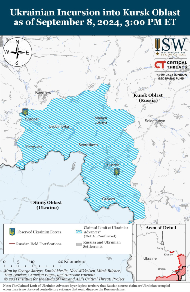 Operación Kursk de las Fuerzas Armadas de Ucrania: cronología de los acontecimientos y mapa de las operaciones militares