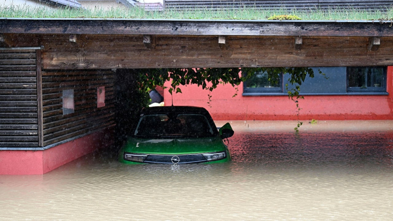 Grandes inundaciones en Europa: el número de muertos aumenta, pueblos y ciudades enteras están inundados