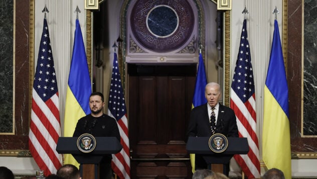 Los ataques de largo alcance serán uno de los temas de la reunión entre Biden y Zelensky - Blanco House