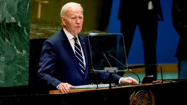 Estados Unidos proporcionará a Ucrania bombas aéreas JSOW - Biden