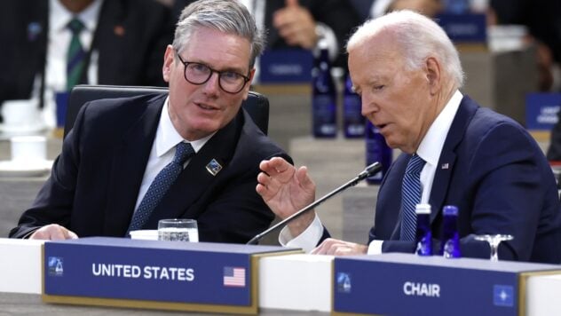 Golpes profundos en la Federación Rusa: cómo terminó la reunión entre Biden y Starmer