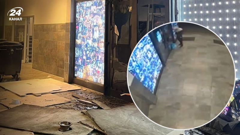 Un desconocido detonó explosivos en el centro de la Colonia alemana: el momento fue captado en video