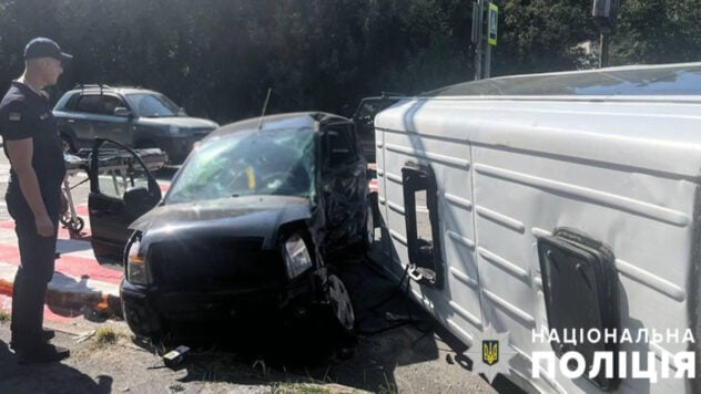 Una conductora murió en un accidente en la autopista Stolichnoye en Kiev, 9 resultaron heridas en el hospital