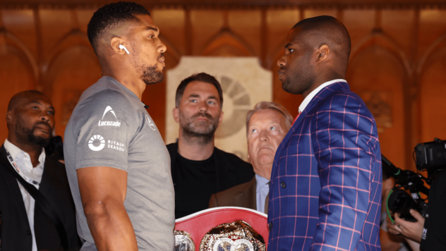 Anthony Joshua — Daniel Dubois: la batalla de las estrellas británicas por uno de los cinturones de Usik