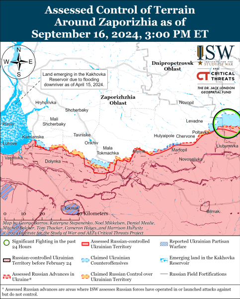 Mapa de operaciones militares para el 17 de septiembre de 2024: la situación en el frente