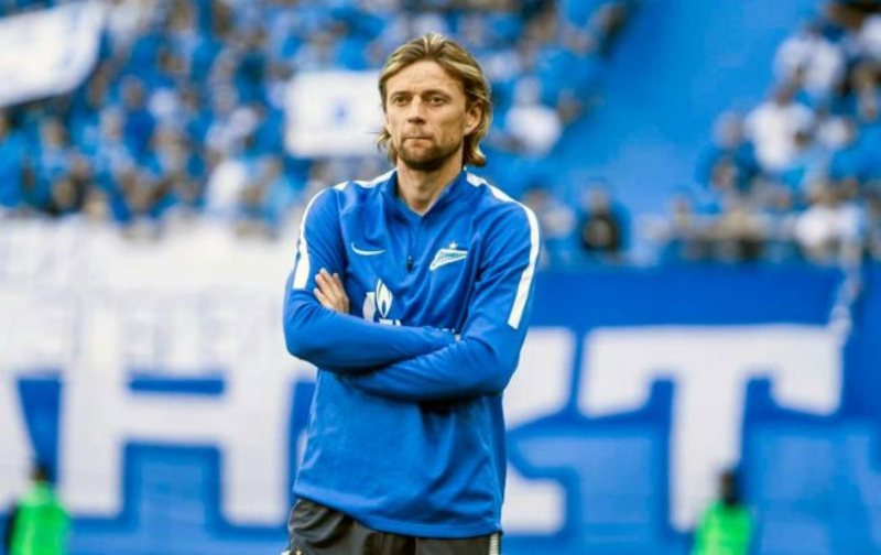 El traidor de Ucrania Tymoshchuk se puso una camiseta de 