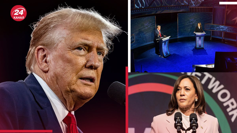 Cuáles son las principales declaraciones de Harris y Trump en el debate: un politólogo nombró las preguntas más interesantes