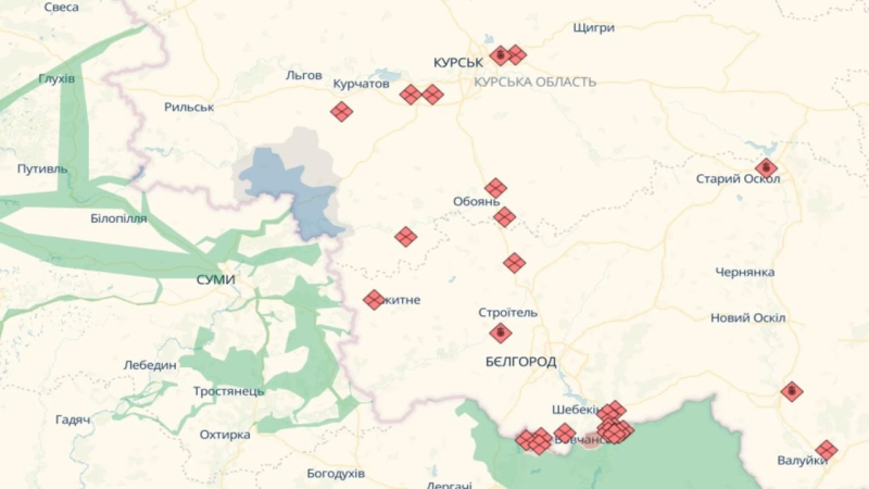 Operación Kursk de las Fuerzas Armadas de Ucrania: cronología de los acontecimientos y mapa de las operaciones militares