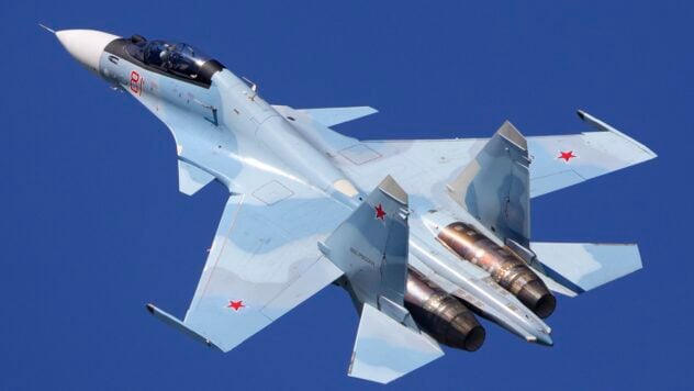 Combatientes del GUR destruyeron un caza ruso Su-30 sobre el Mar Negro